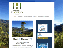 Tablet Screenshot of hotelelcurro.es